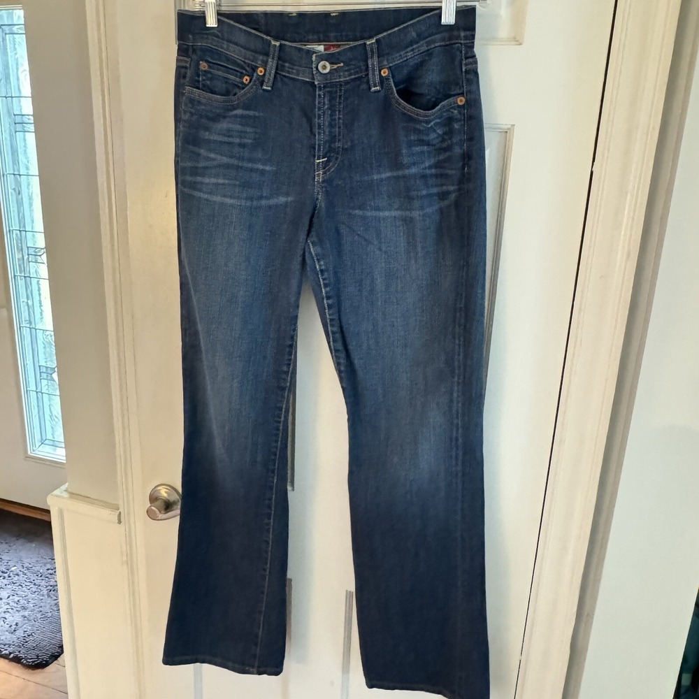 Classic Blue Denim Jeans - Picture 2 of 5